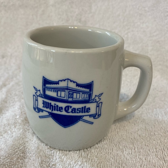 Vintage White Castle Coffee Mug #472 - Picture 1 of 3